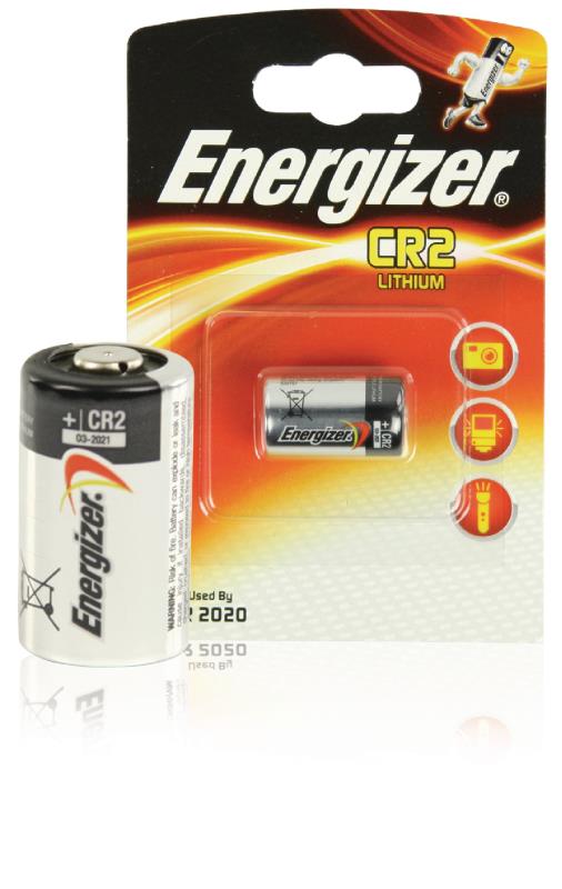 Energizer 618218 Lithium fotobatterij CR2, FSB1 1-blister