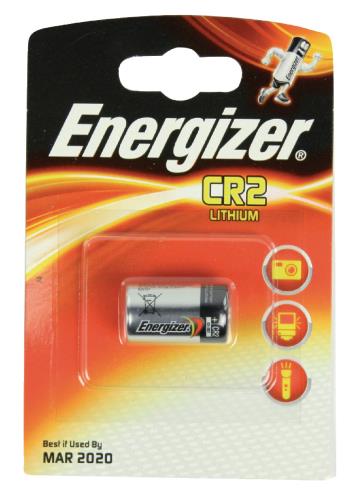Energizer 618218 Lithium fotobatterij CR2, FSB1 1-blister