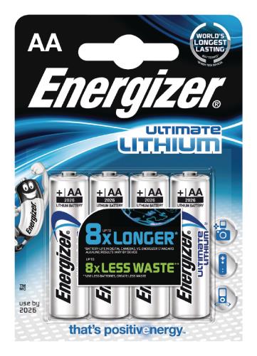 Energizer 635206 Ultimate lithium batterijen FR6 FSB4