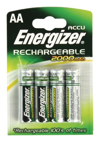 Energizer 635178 Batterij NiMH AA/LR6 1.2 V 2000 mAh 4-blister