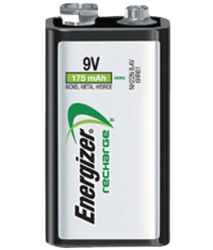 Energizer 635584 Batterij NiMH LR22 8.4 V 175 mAh PowerPlus 1-blister