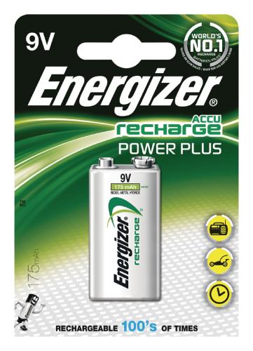 Energizer 635584 Batterij NiMH LR22 8.4 V 175 mAh PowerPlus 1-blister