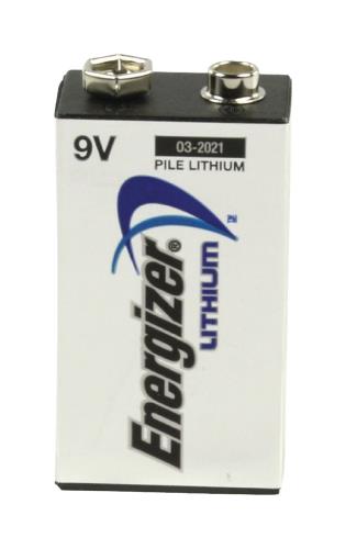 Energizer 635236 Ultimate lithium batterijen 9V 1-blister