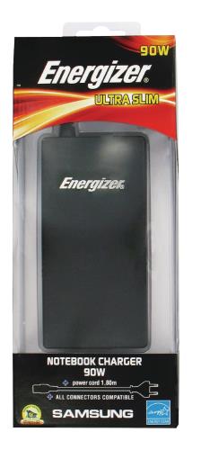 Energizer NBTSA90CL Ultra slim Samsung notebookadapter 90 W