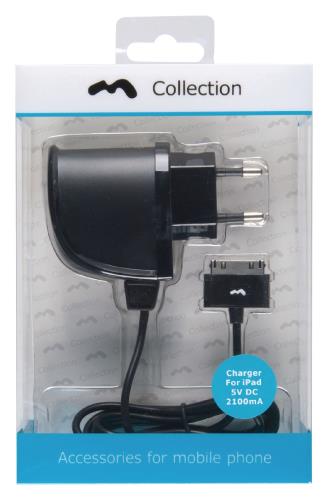 M-Collection M-84260 Charger 100-240V for iPhone/iPad 2 A