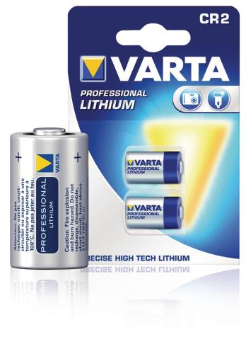 Varta 6206.301.402 CR2 lithium fotobatterij 3 V 920 mAh 2-blister