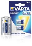 Varta 6206.301.402 CR2 lithium fotobatterij 3 V 920 mAh 2-blister