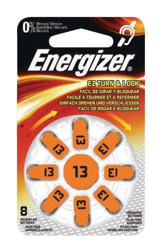 Energizer ENZINCAIR13-8P Hoortoestelbatterijen ZA13 8-blister