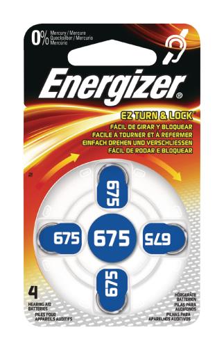 Energizer ENZINCAIR675-4 Hoortoestelbatterijen ZA10 4-blister