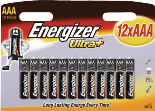 Energizer 637532 Ultra+ 12x AAA 1.5 V battery