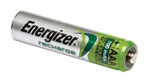 Energizer 638626 Battery NiMH AAA/LR03 1.2 V 700mAh PowerPlus 4-blister