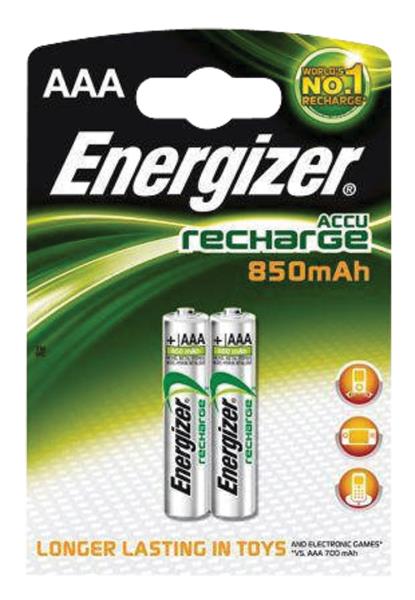Energizer  Battery NiMH AAA/LR03 1.2 V 850 mAh 2-blister