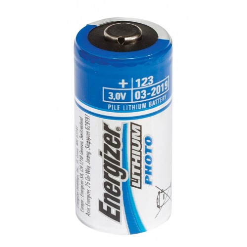 Energizer 628289 2x Lithium 3V battery EL123 FSB2