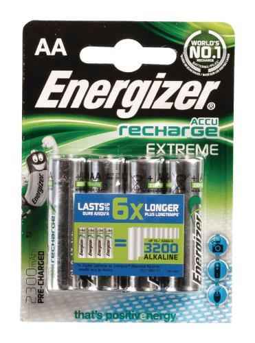 Energizer  4x AA rechargeable battery