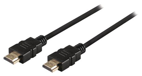 Valueline VGVT34001B12 High Speed HDMI-kabel HDMI-connector - HDMI-connector 1,2 m zwart