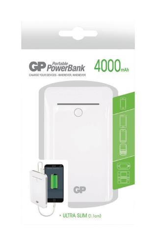 GP 130343WHITE Portable powerbank GL343 white