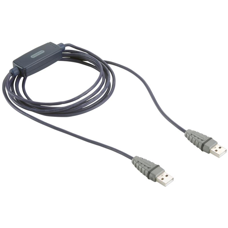 Bandridge BCP5702 USB Bestandsoverdracht Kabel 2.5 m