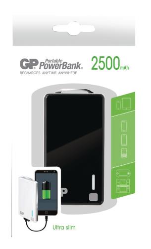 GP 130XPB28BLACK Portable powerbank XPB28 black