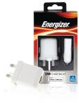Energizer 31UUKCIP2 3-in-1-oplader voor iPhone 3/4 (UK-stekker)