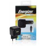 Energizer AC1UEUHMC2 Wandoplader voor Micro-USB-apparaten (EU-stekker)