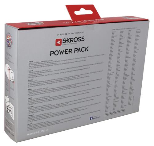 Skross 1.302170 Power pack