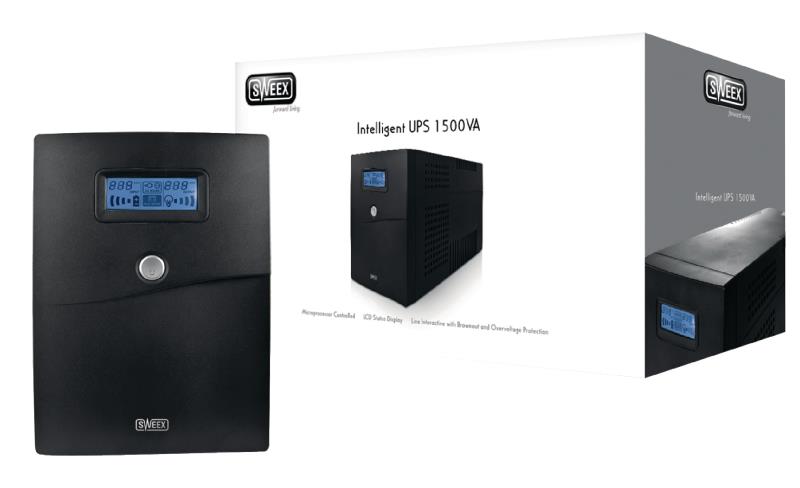 Sweex PP220 Sweex Intelligente UPS 1500 VA