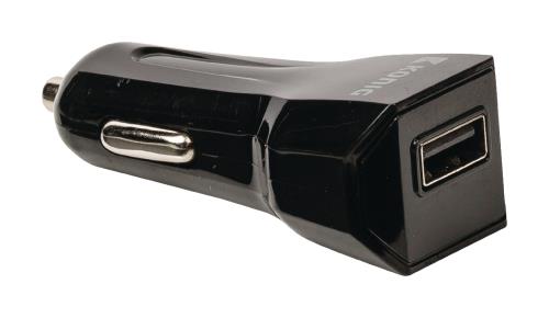 König CS12UC001BL Universele USB auto lader 1,2 A