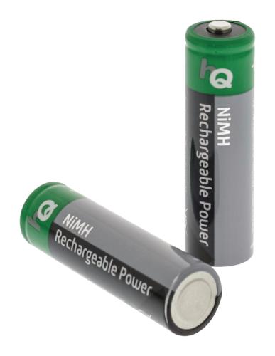 HQ HQHR6-2000/4B Oplaadbare NiMH AA-batterij 2000 mAh, blister 4 stuks