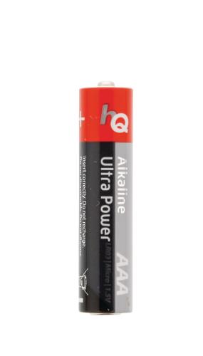 HQ HQLR03/10BL Alkaline AAA-batterij blister 10 stuks