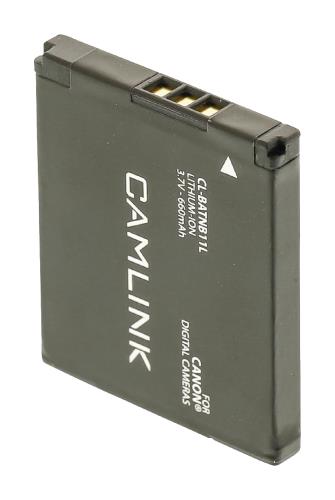 Camlink CL-BATNB11L Oplaadbare accu voor digitale camera's 3.7 V 660 mAh