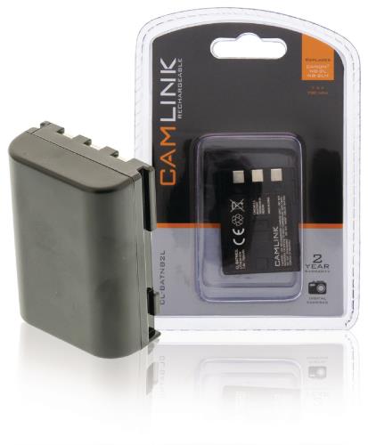 Camlink CL-BATNB2L Oplaadbare accu voor digitale camera's 7.4 V 780 mAh