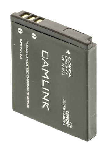 Camlink CL-BATNB4L Oplaadbare accu voor digitale camera's 3.7 V 770 mAh