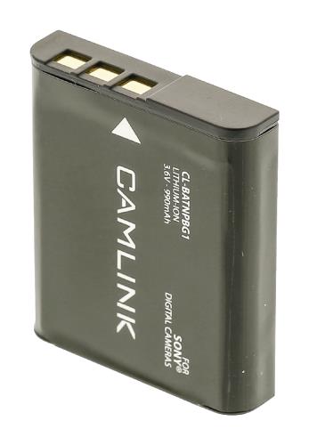 Camlink CL-BATNPBG1 Oplaadbare accu voor digitale camera's 3.6 V 990 mAh