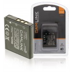 Camlink CL-BATNP50 Oplaadbare accu voor digitale camera's 3.6 V 1100 mAh