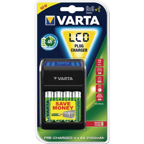 Varta 57677 101 441 LCD Plug charger