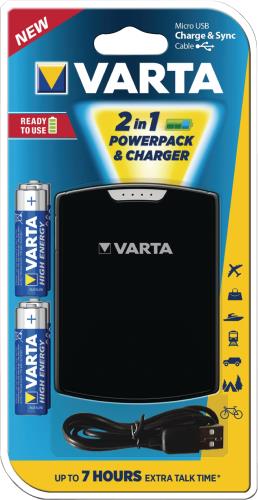 Varta 57920 101 441 2 in 1 powerpack & charger