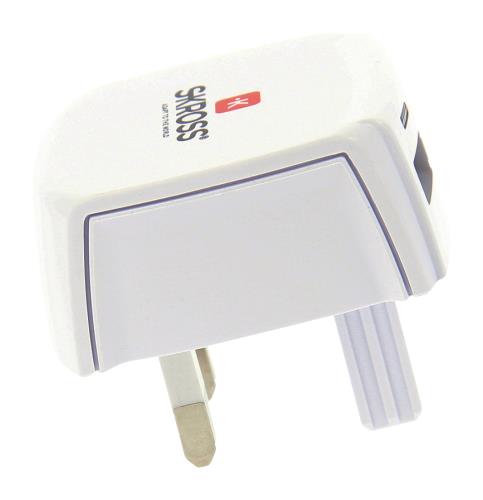 Skross 1302700 UK USB Charger 2.1A
