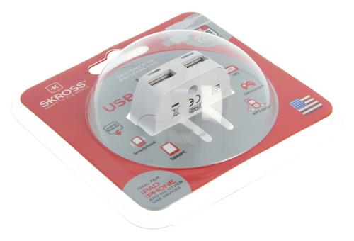 Skross 1302710 US USB Charger 2.1A