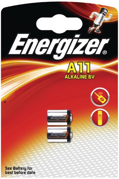Energizer 639449 Alkaline battery A11 6V 2-blister