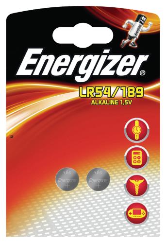 Energizer 639320 Alkaline battery LR54/189 1.5V 2-blister