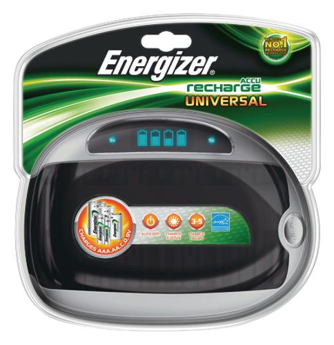 Energizer 53529875800 Universal NiMH Battery Charger