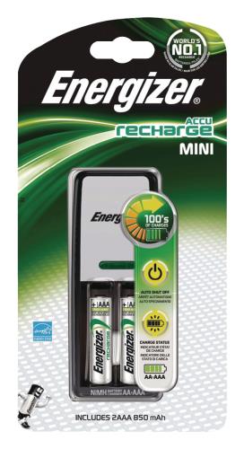 Energizer 638584 Mini charger + 2 HR03 850mAh