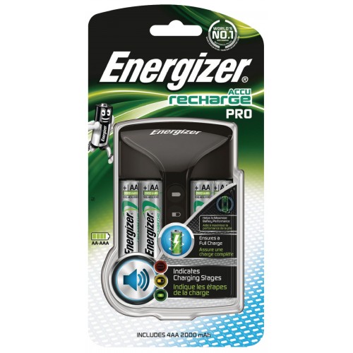Energizer 639837 Pro charger + 4 AA 2000 mAh