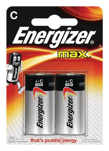 Energizer E300129500 Max alkaline C/LR14 1-blister