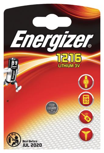 Energizer E300163400 CR1216 1-blister