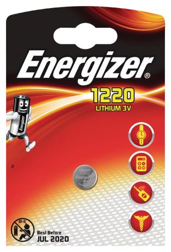 Energizer E300163600 CR1220 1-blister