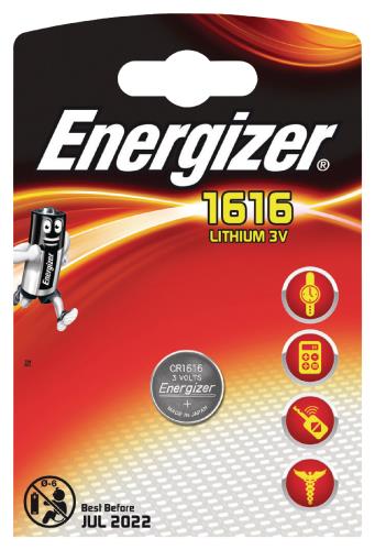 Energizer E300163700 CR1616 1-blister