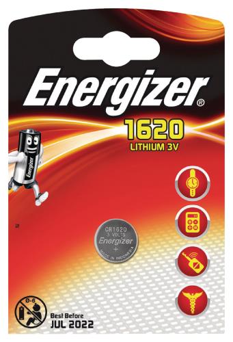 Energizer E300163800 CR1620 1-blister