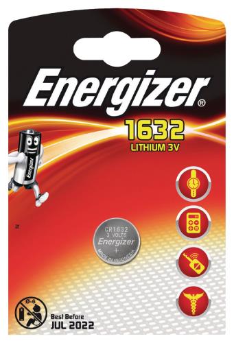 Energizer E300164000 CR1632 1-blister