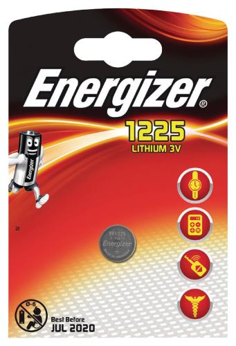 Energizer E300164100 BR1225 1-blister
